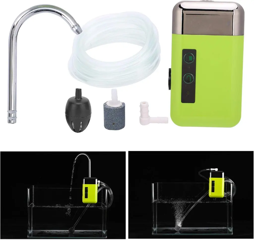 Induction pump aerator