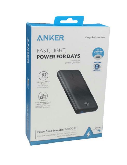 Anker fasT lighT power for days