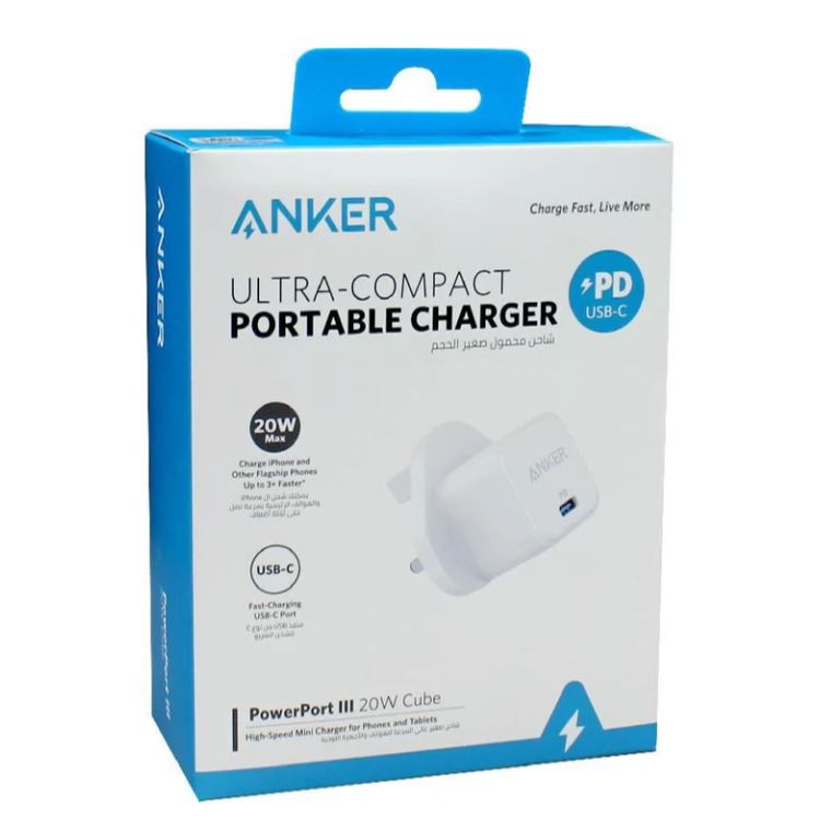 Amker ultra- compact portable charger PD USB-C