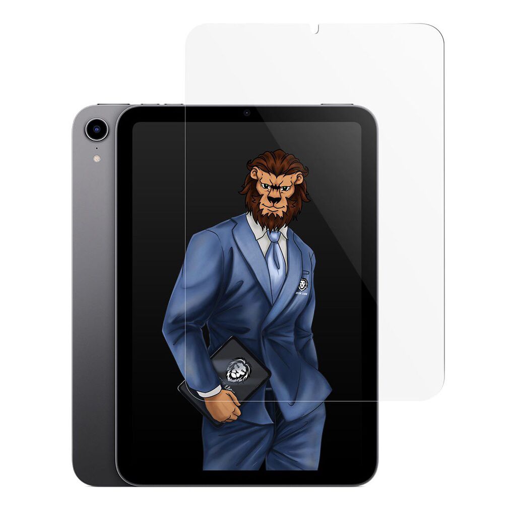 Green lion iPad screen Guard 10.9"