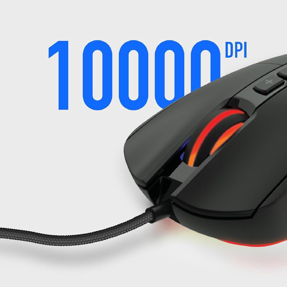 PORODO Gaming mouse 7D /PDX310