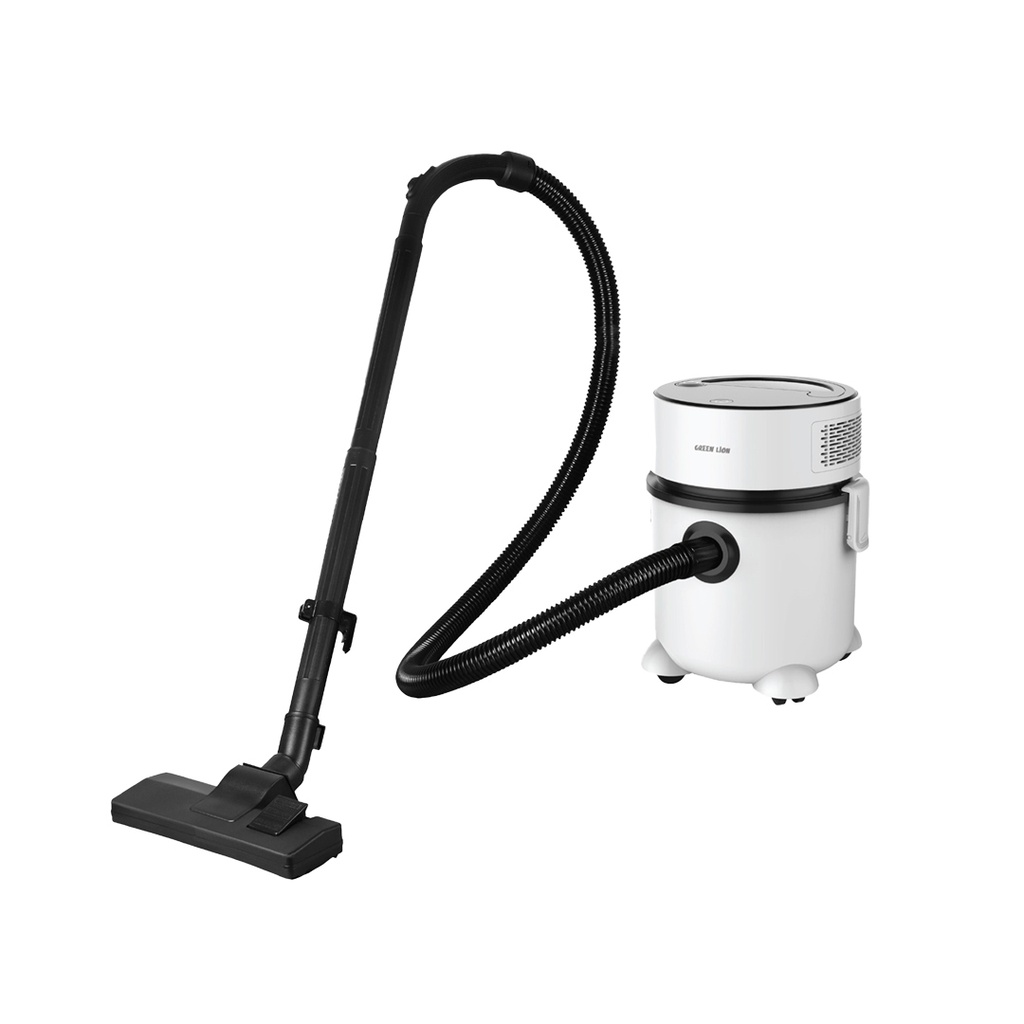 Green Lion 2 In 1 Vacuum Cleaner - White