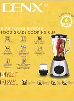 DENX high power blender