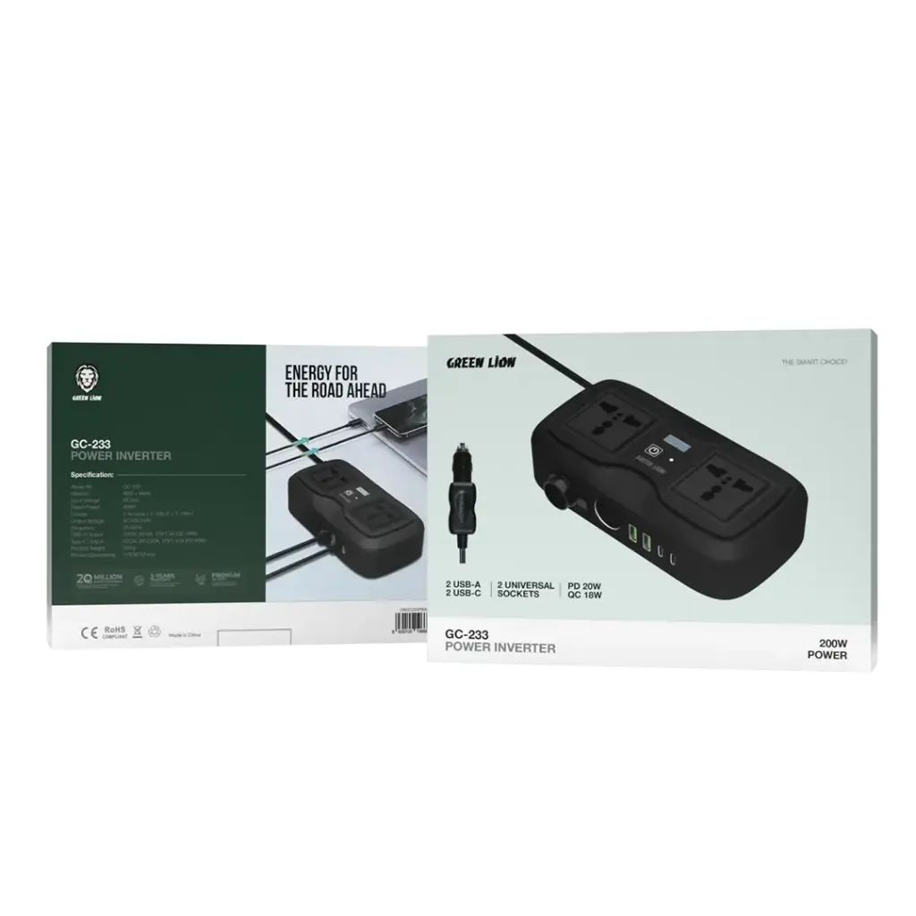 Green lion GC-233 Power
