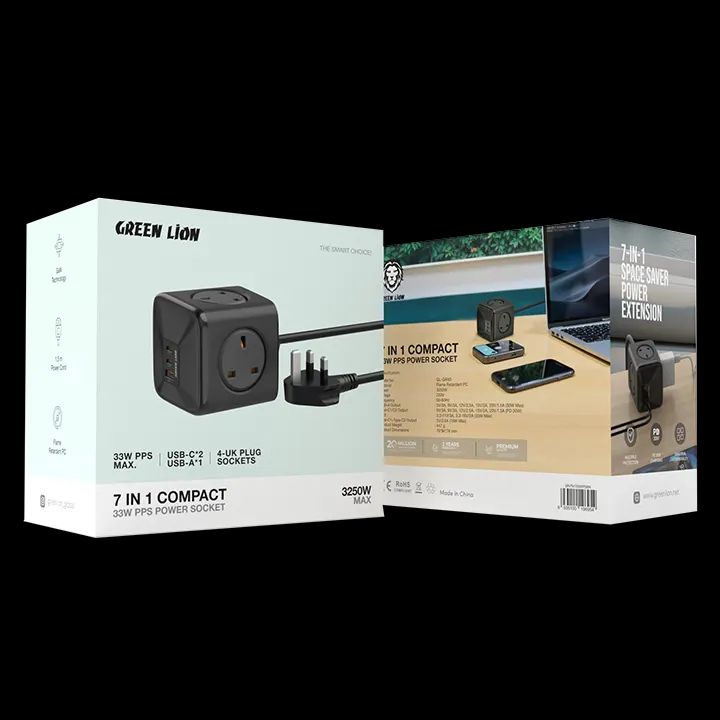 Green lion 7 in 1 compact 33w pps