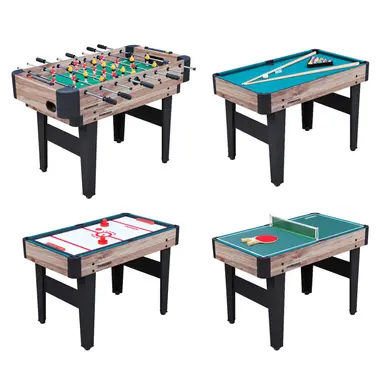 Porodo 4-in-1 Multi-Game Table