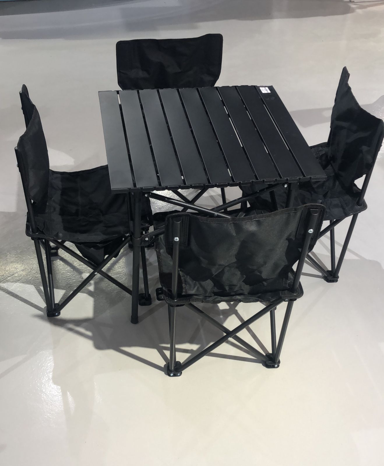 Chairs together with a table 4PC