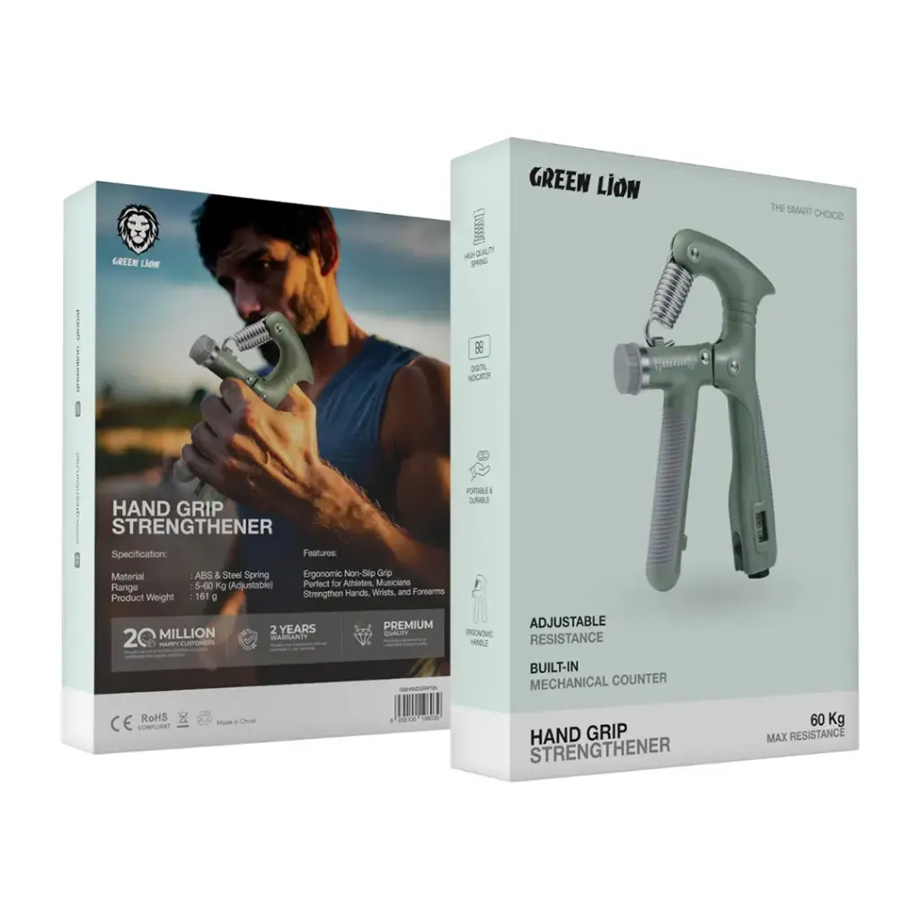 Green Lion Hand Grip Strengthener - Green
