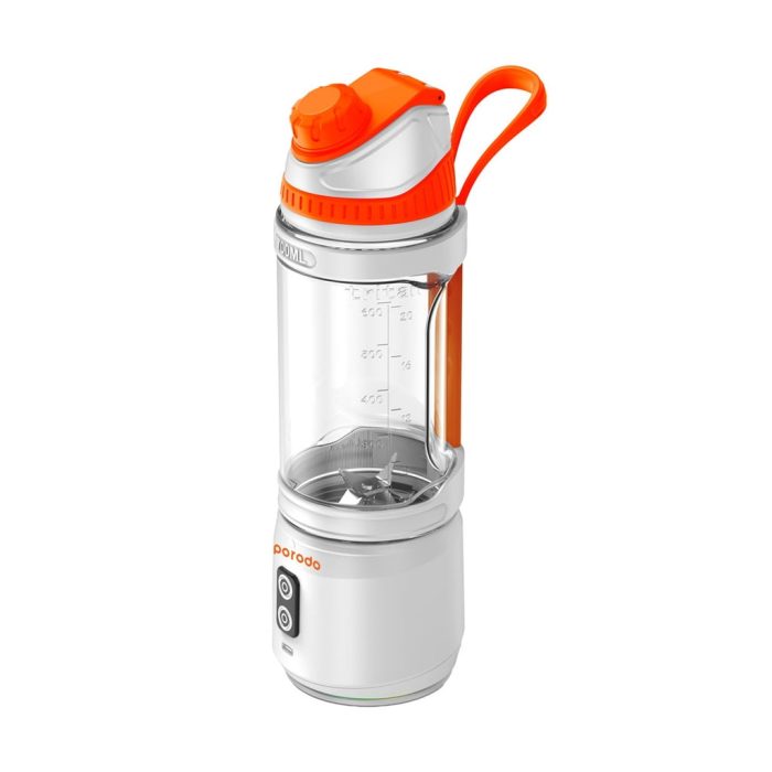 Porodo 240W 6 Blade Portable Blender 700Ml- WhitePorodo 240W 6 Blade Portable Blender 700Ml- White