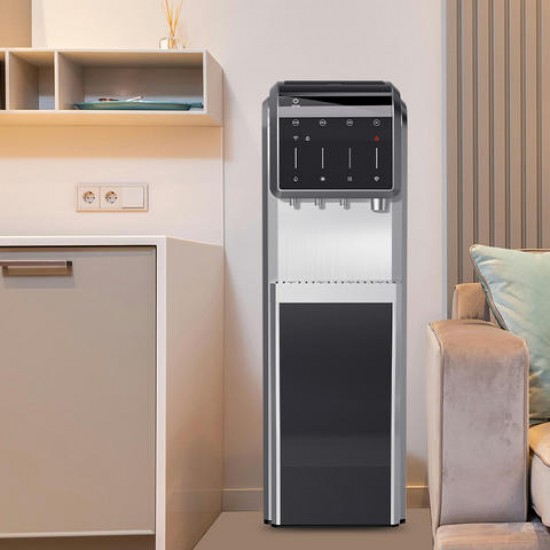 ICEPURE 5-in-1 Bottom Loading Water Dispenser with Ice MakerYD-ZB001