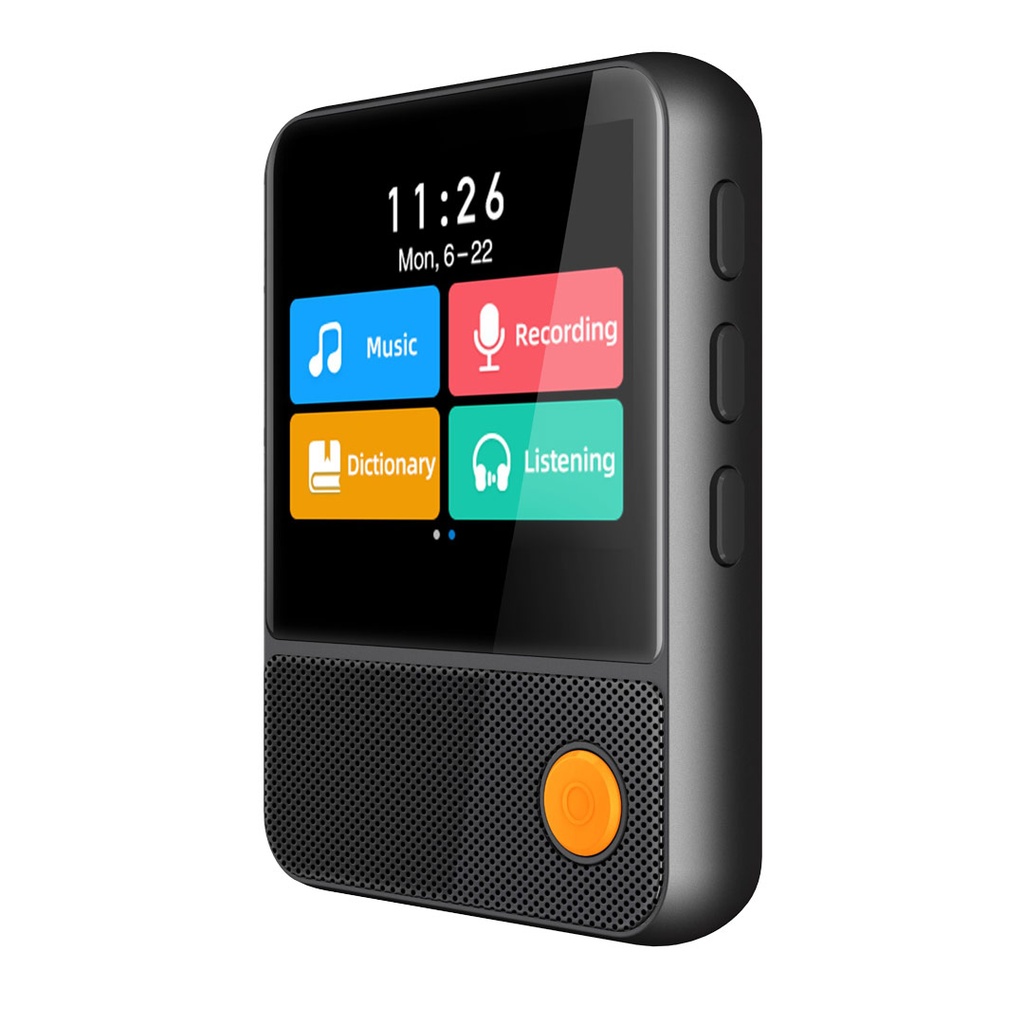 Porodo Soundtec 2.31 MP3 player with earphone- Black
