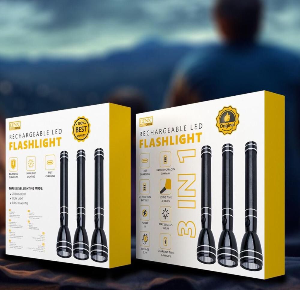 Dinex 2340DX DE flashlight
