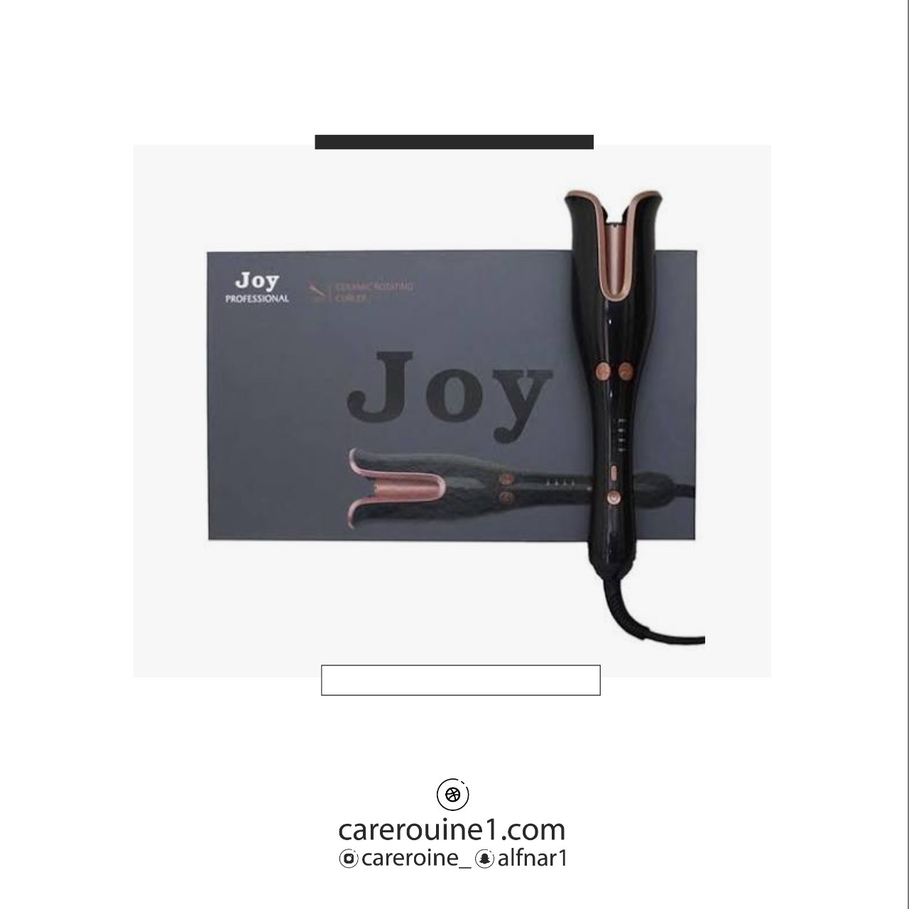 JOY Ceramic rotating Curler