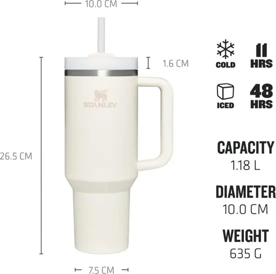 STANLEY QUENCHER H2.0TUMBLER 1.18 LTR