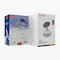 Porodo 360° Rotatable Adjustable Magnetic Vacuum Suction Holder - White