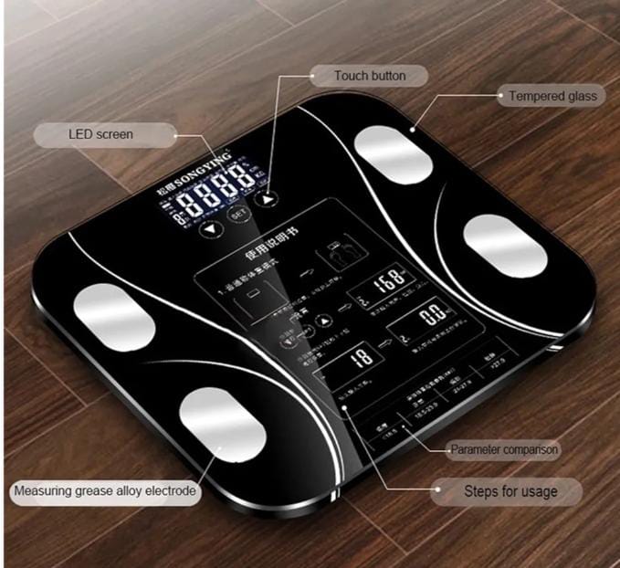 DENX  BLUETOOTH SMAERT SCALE