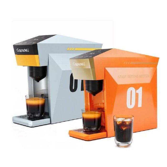 In 1 Single Server Coffee Maker, Mini Coffee Machine for Nespresso OriginaL