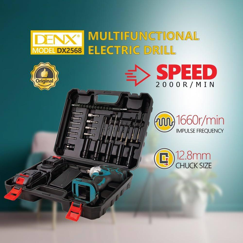 Dinex 2568DX Screwdriver Drill Bag DENX