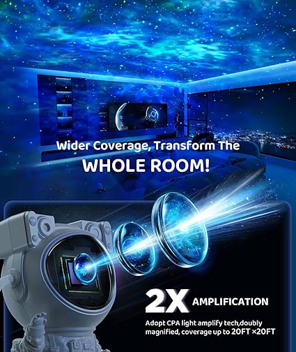LUNAR ROVER Starry Sky Projector TYD-YQC-001