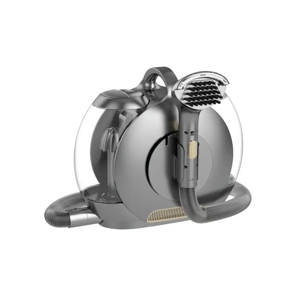 Green Lion Snail Carpet Cleaner 450W - Gray