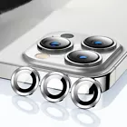 Froog Ultra Pure Camera Lens Protector for Iphone 14 Pro / 14 Pro Max - Silver