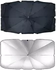 PORTABLE CAR UMBRELLA (DX 2531)