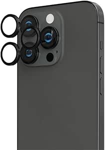 Froog Ultra Pure Camera Lens Protector for Iphone 13 Pro / 13 Pro Max - Black