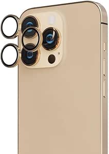 Froog Ultra Pure Camera Lens Protector for Iphone 13 Pro / 13 Pro Max - Gold