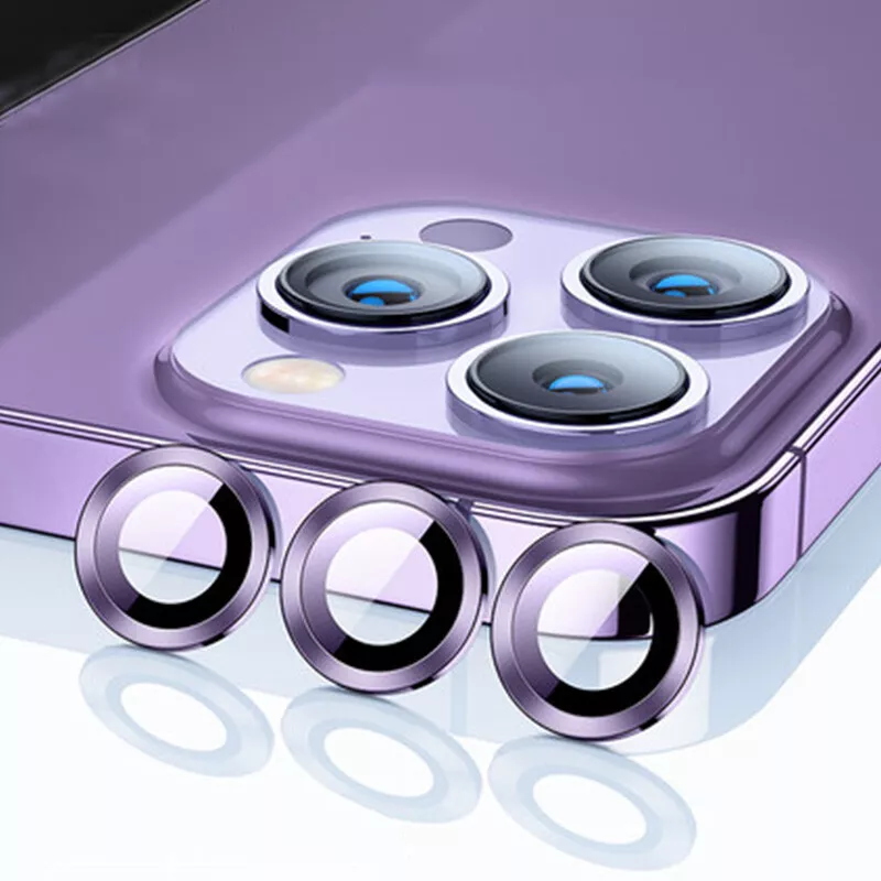 Froog Ultra Pure Camera Lens Protector for Iphone 14 Pro / 14 Pro Max - Purple