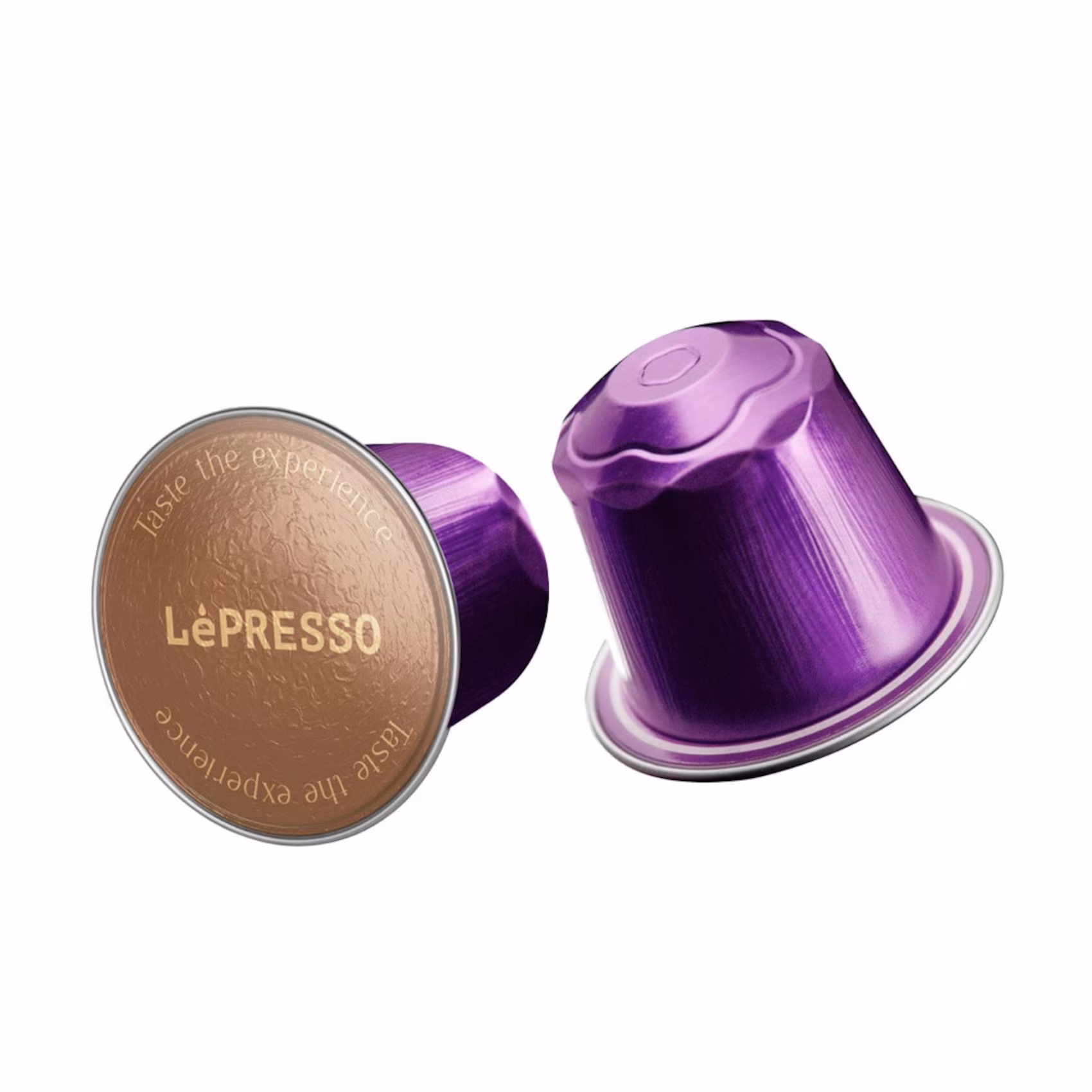 ALUMINIUM CAPSULES FOR NESPRESSO (10 pcs)