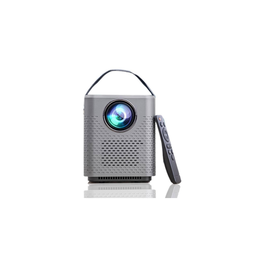 PAWA Magnifuer Series mini Projecor-Grey-PW-Pr7pa90