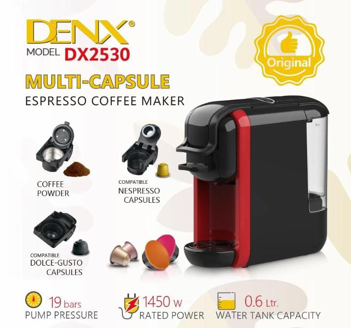 Denx Espresso Coffee Maker DX2030