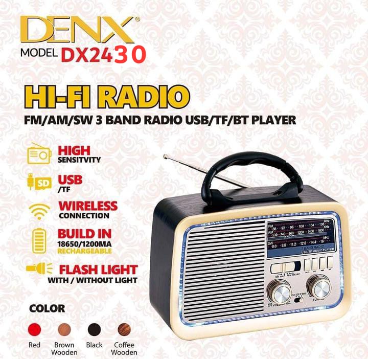 Denx HI-FI Radip DX2430