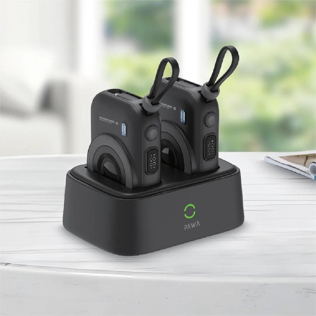 PAWA wonder mini 2in1 magsafe combo.22.5W