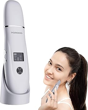 POorodo lifestyle ULTrasonic face scrub& Peeler- White