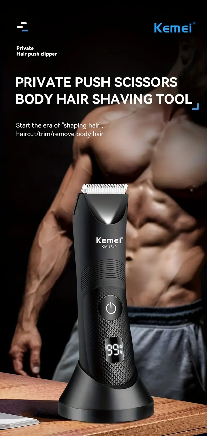 KEmei trimmer KM-1840