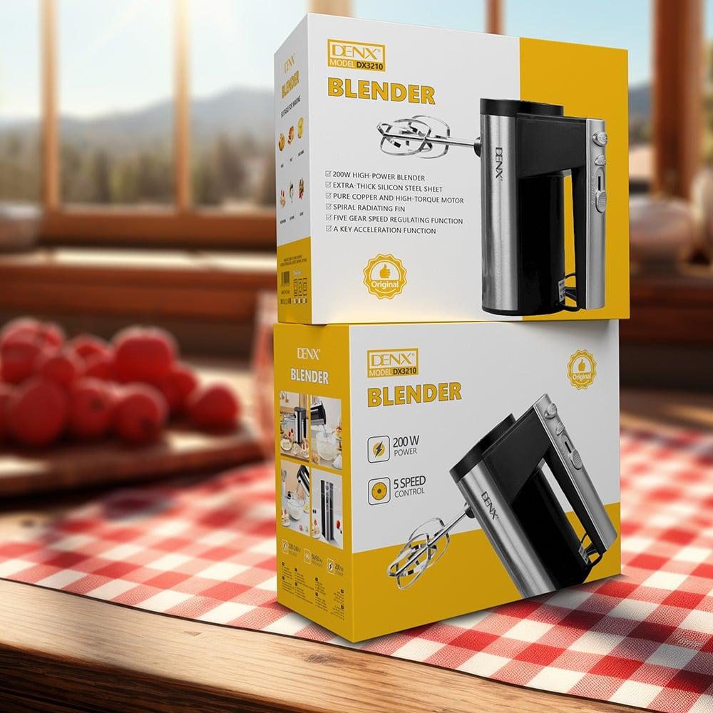 DENX BLENDER MODEL DX3210 *200W