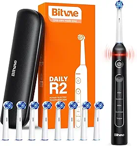 Oral TOOTHBRUSH R2 BITVAE-BLACK