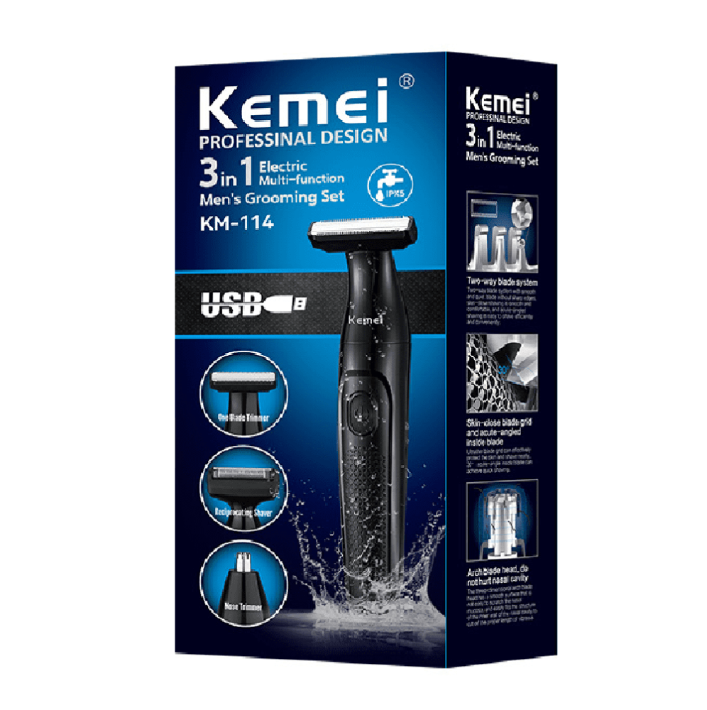 KEmei trimmer KM-114